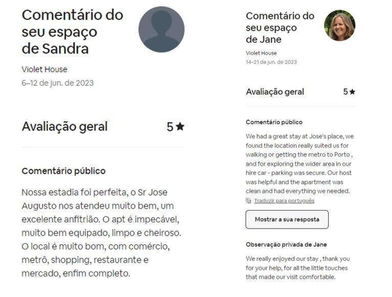 Violet House Your Place To Stay Vila Nova de Gaia Exteriör bild