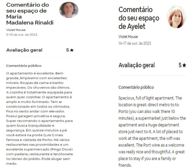 Violet House Your Place To Stay Vila Nova de Gaia Exteriör bild